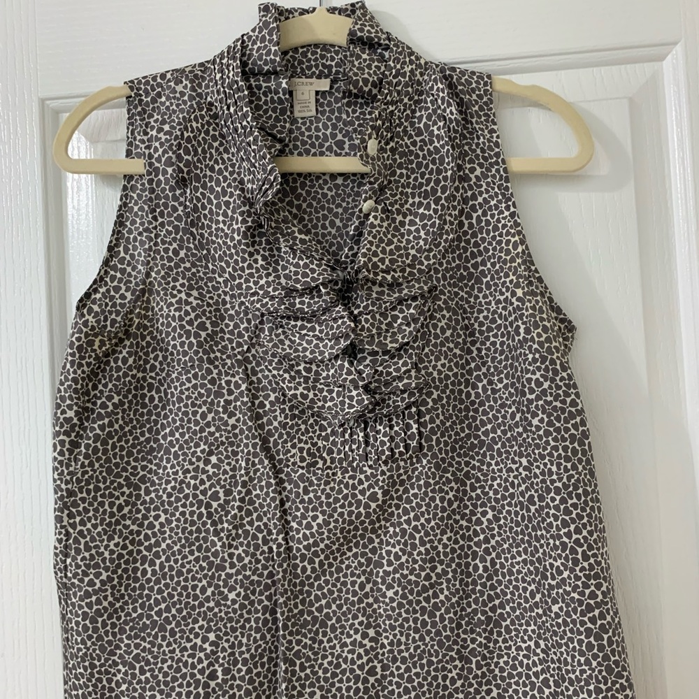 J. Crew Silk Blouse